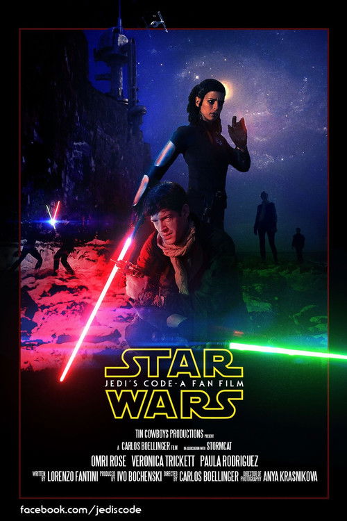 Jedi's Code (2016) poster