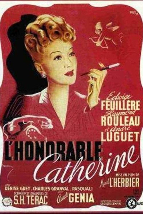 L'Honorable Catherine (1943) poster