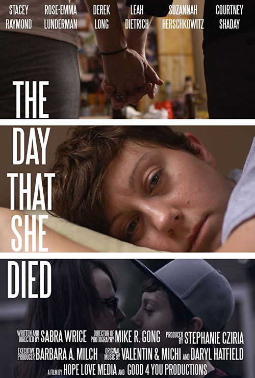 The Day That She Died (2016) poster