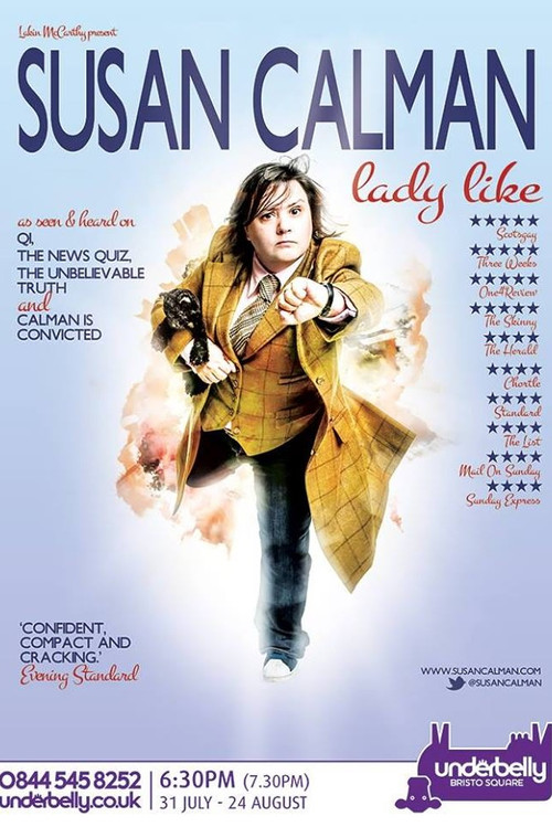 Susan Calman: Lady Like (2015) poster