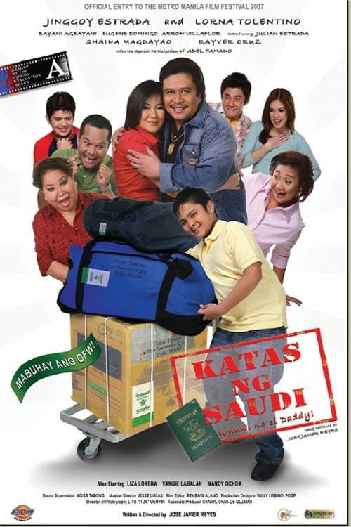 Katas ng Saudi (2007) poster
