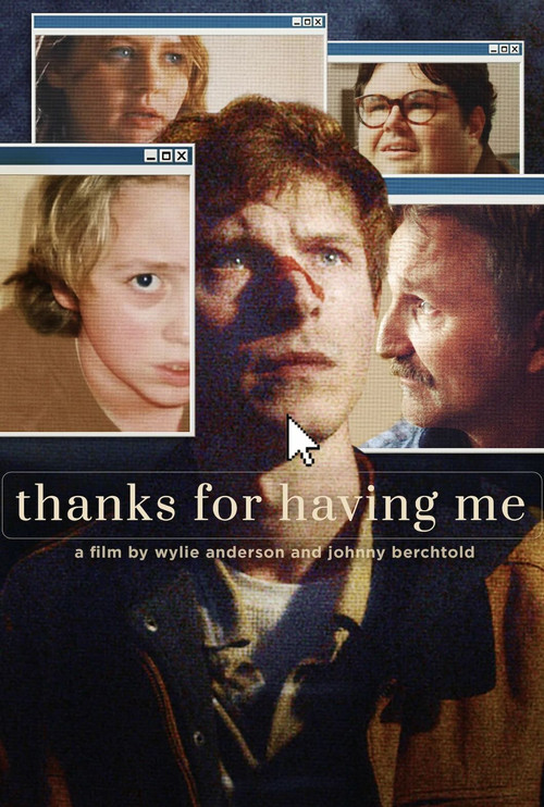 Thanks For Having Me (2025) poster