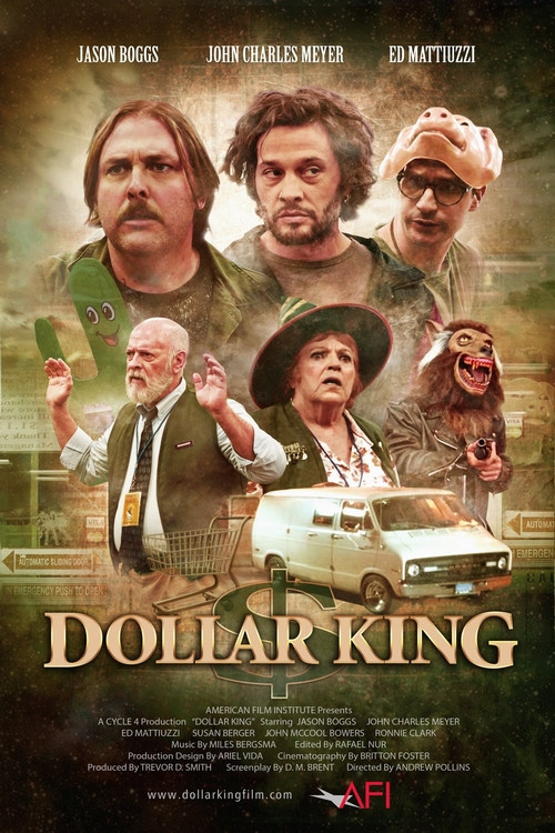 Dollar King (2016) poster