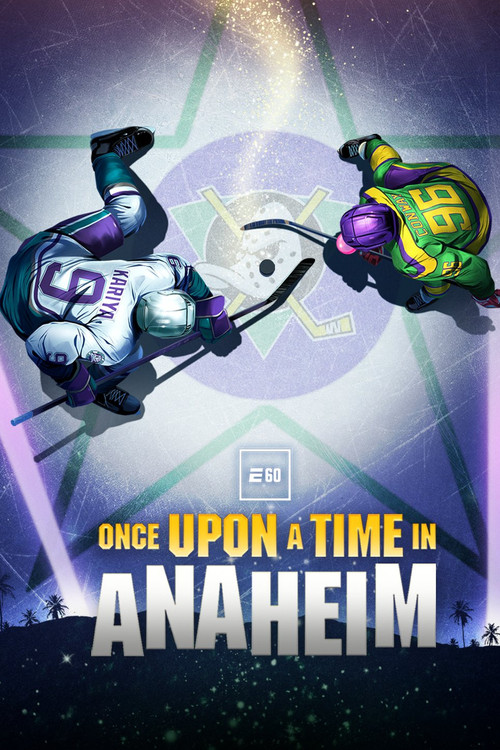 Once Upon a Time in Anaheim (2023) poster