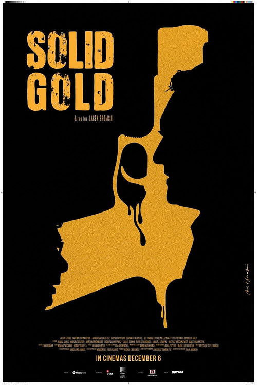 Solid Gold (2019) poster