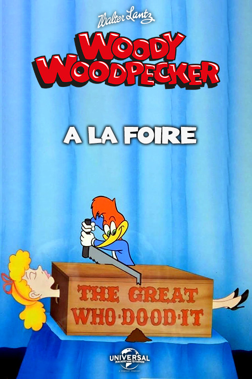 The Great Who-Dood-It (1952) poster