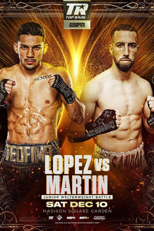 Teofimo Lopez vs. Sandor Martin (2022) poster