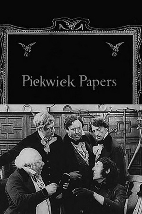The Pickwick Papers (1913) poster