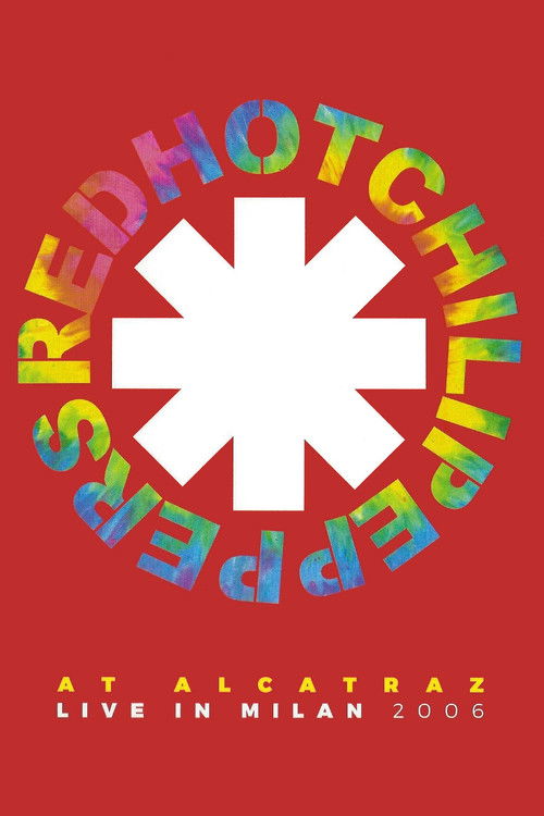 Red Hot Chili Peppers - Live in Milan (2006) poster
