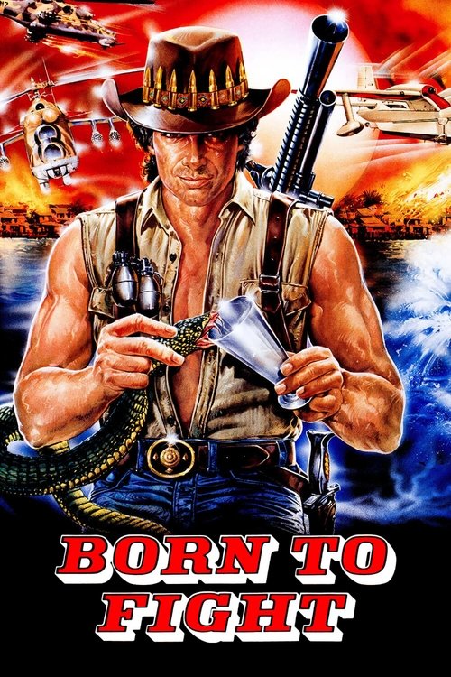 Born to Fight (1989) poster
