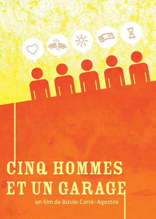 Cinq Hommes et un Garage (2006) poster