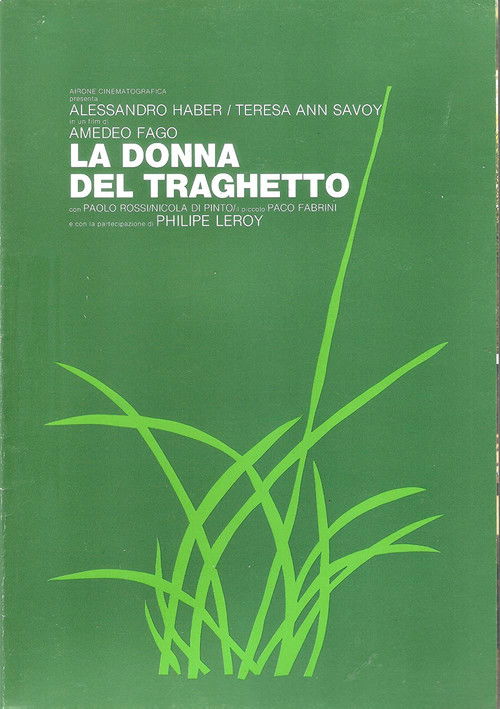 The Ferrywoman (1986) poster