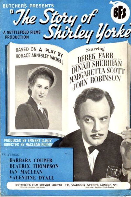 The Story of Shirley Yorke (1949) poster
