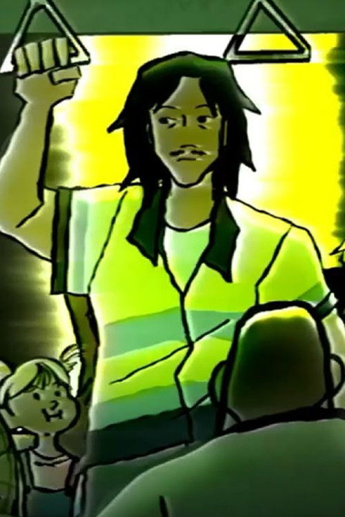 internet friends who disappear (2025) poster