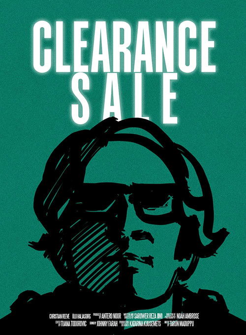 Clearance Sale (2021) poster
