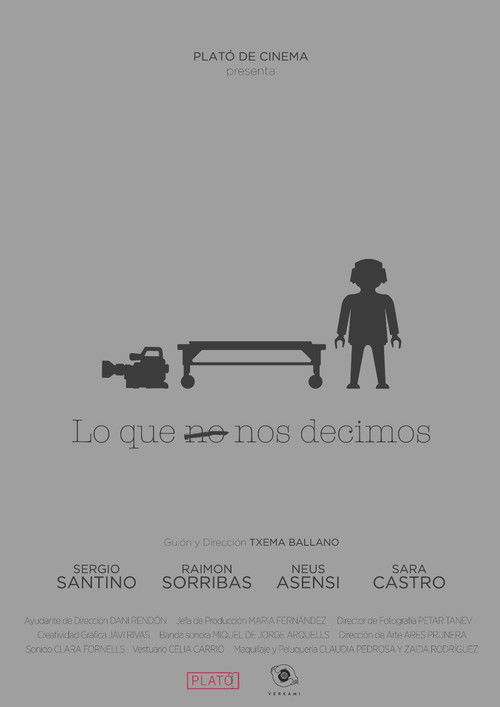 Lo que no nos decimos (2023) poster