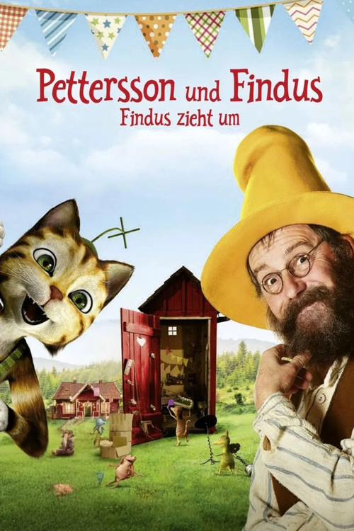 Pettersson und Findus - Findus zieht um (2018) poster