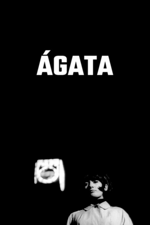 Ágata (1966) poster