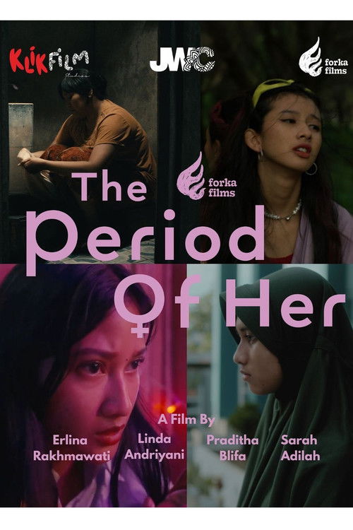 The Period of Her (2025) poster