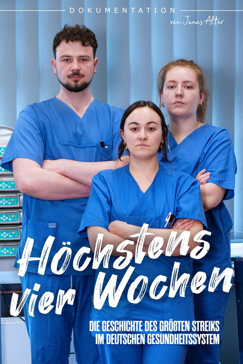 Höchstens vier Wochen (2023) poster