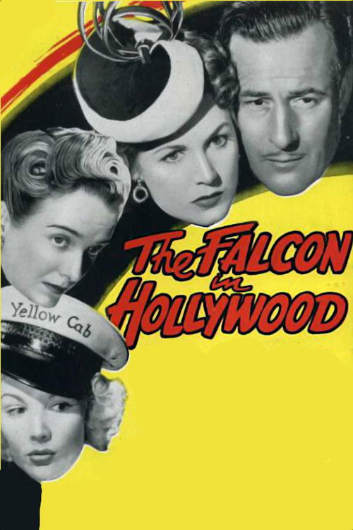 The Falcon in Hollywood (1944) poster