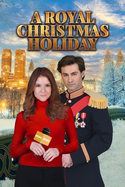 A Royal Christmas Holiday (2023) poster