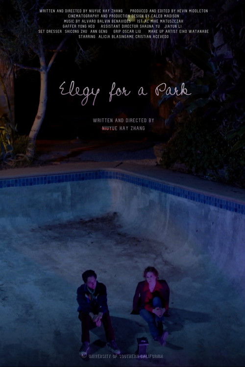 Elegy for a Park (2019) poster