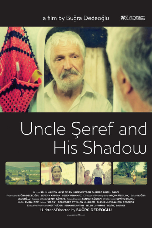 Şeref Dayı ve Gölgesi (2013) poster