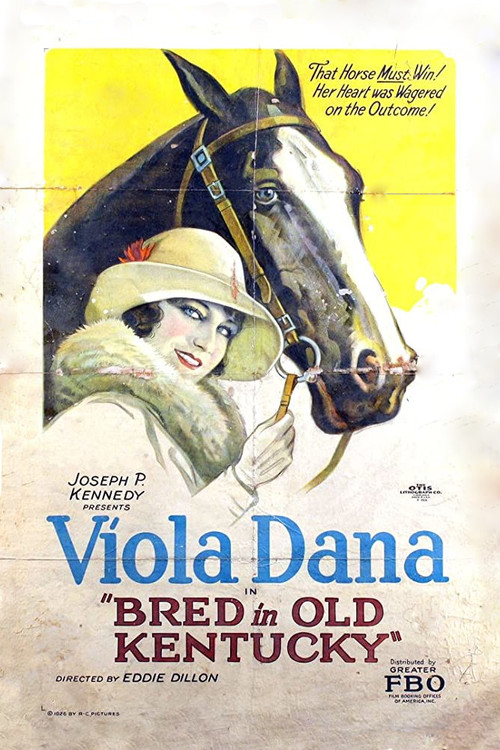 Bred in Old Kentucky (1926) poster