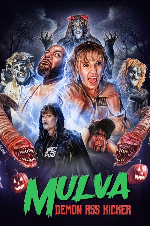 Mulva: Demon Ass Kicker (2025) poster