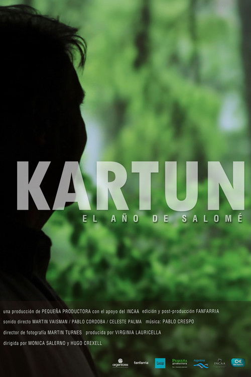 Kartun, el año de Salomé (2013) poster