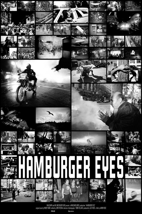 Hamburger Eyes (2019) poster