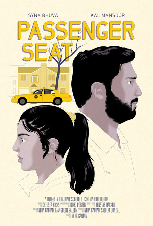 Passenger Seat (2022) poster