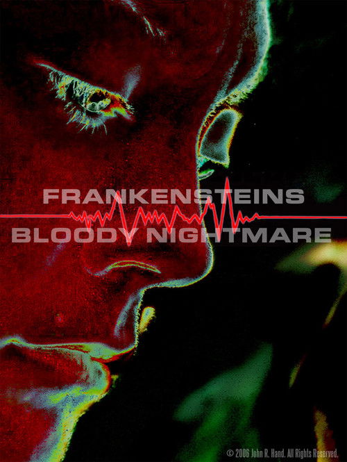 Frankenstein's Bloody Nightmare (2006) poster