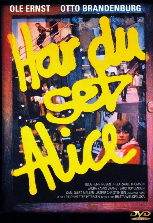 Har du set Alice? (1981) poster