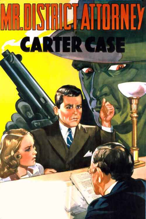 Mr. District Attorney in the Carter Case (1941) poster