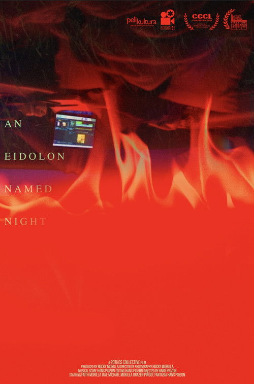An Eidolon Named Night (2021) poster