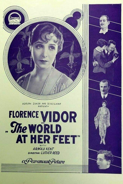 The World At Her Feet (1927) poster