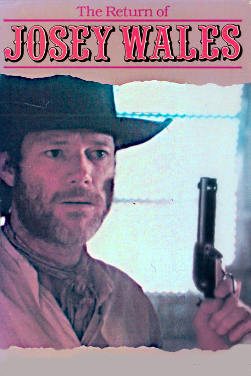 The Return of Josey Wales (1986) poster