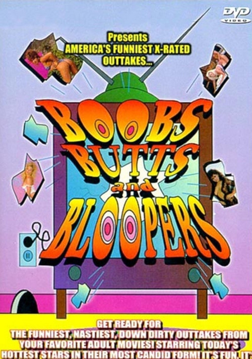 Boobs Butts and Bloopers (1990) poster