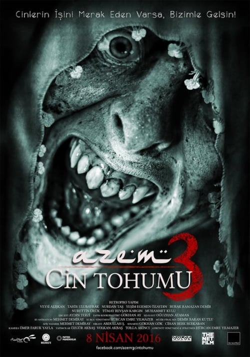 Azem 3: Cin Tohumu (2016) poster