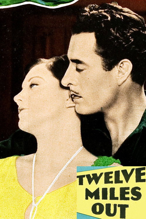 Twelve Miles Out (1927) poster