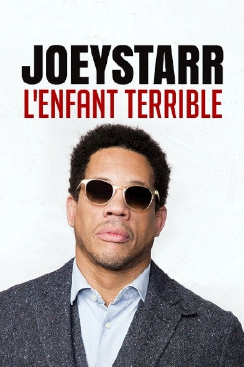 JoeyStarr, l'enfant terrible (2017) poster
