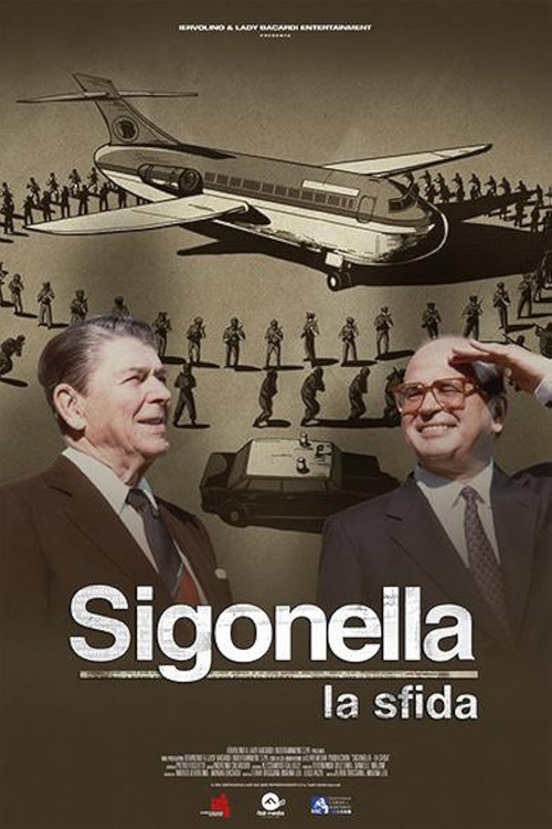 Sigonella: The Challenge poster