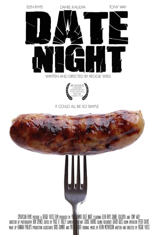 Date Night (2014) poster