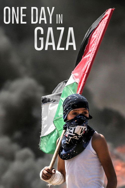 One Day in Gaza (2019) poster