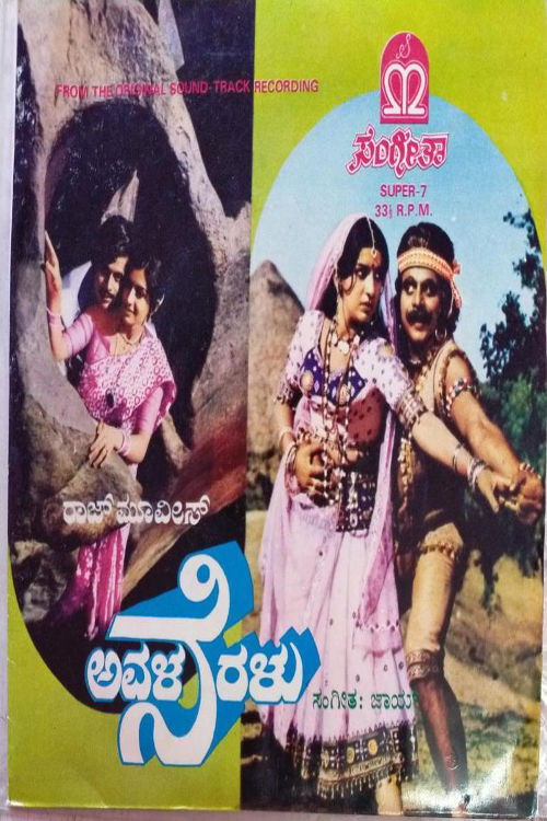 Avala Neralu (1983) poster