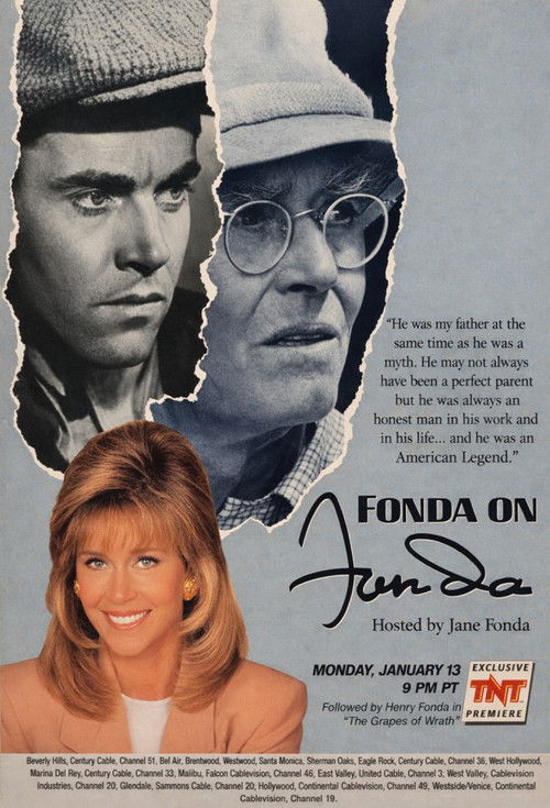 Fonda on Fonda (1992) poster