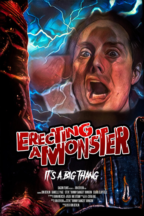 Erecting A Monster (2022) poster
