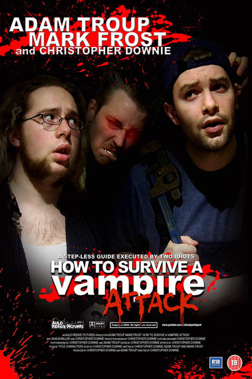 How To Survive A Vampire Attack (2009) poster
